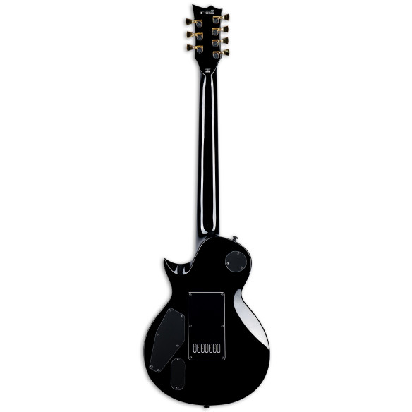 LTD EC-1007BARITONE EVERTUNE Black Guitarra Eléctrica 7 Cuerdas