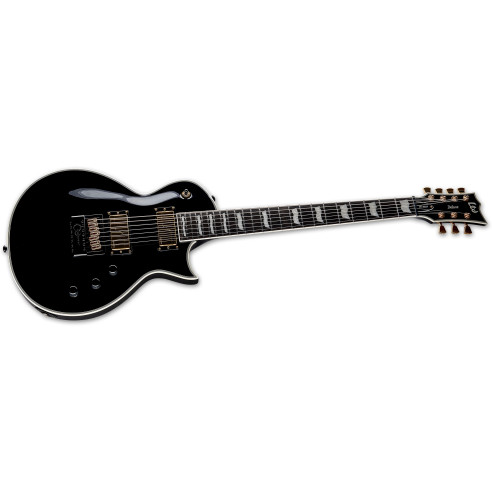LTD EC-1007BARITONE EVERTUNE Black Guitarra Eléctrica 7 Cuerdas