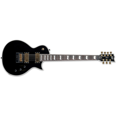 LTD EC-1007BARITONE EVERTUNE Black Guitarra Eléctrica 7 Cuerdas