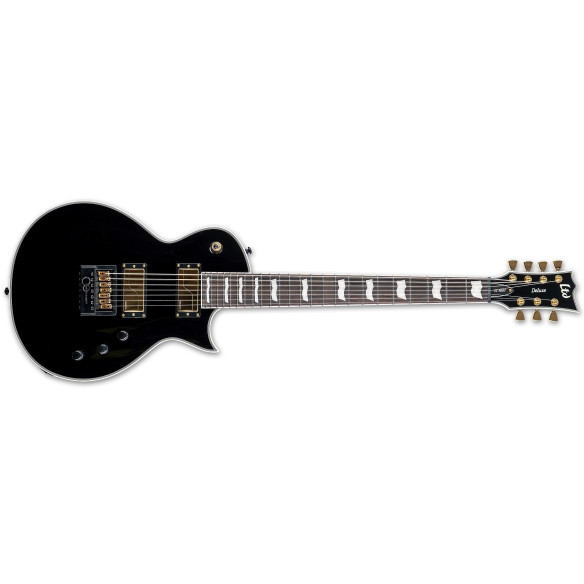 LTD EC-1007BARITONE EVERTUNE Black Guitarra Eléctrica 7 Cuerdas