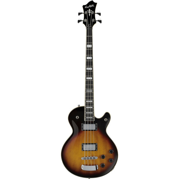 Swede Bass Tobacco Sunburst 