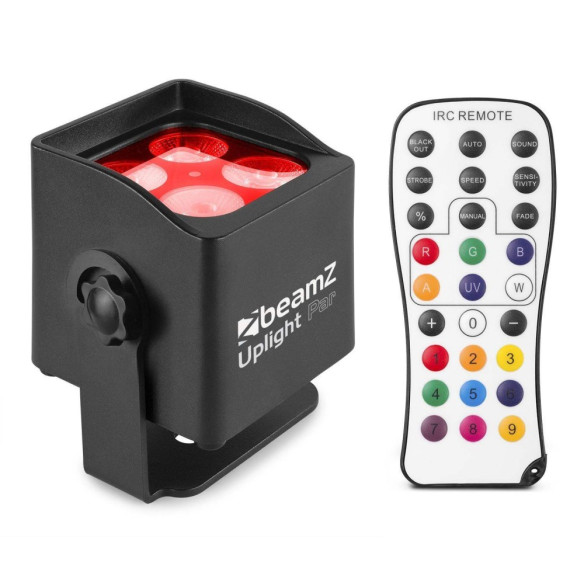 BeamZ BBP44 Foco Mini Uplight a Bateria IP65 150.586