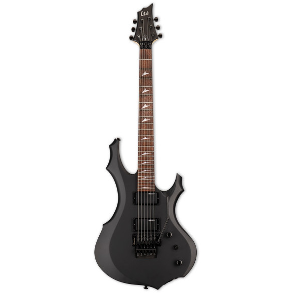 LTD F-200BLKS BLACK SATIN Guitarra Eléctrica