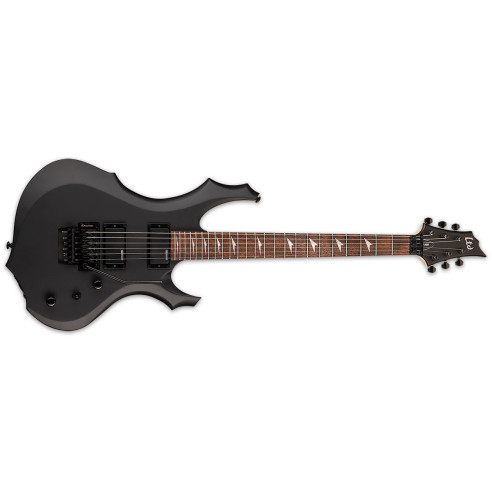 LTD F-200BLKS BLACK SATIN Guitarra Eléctrica