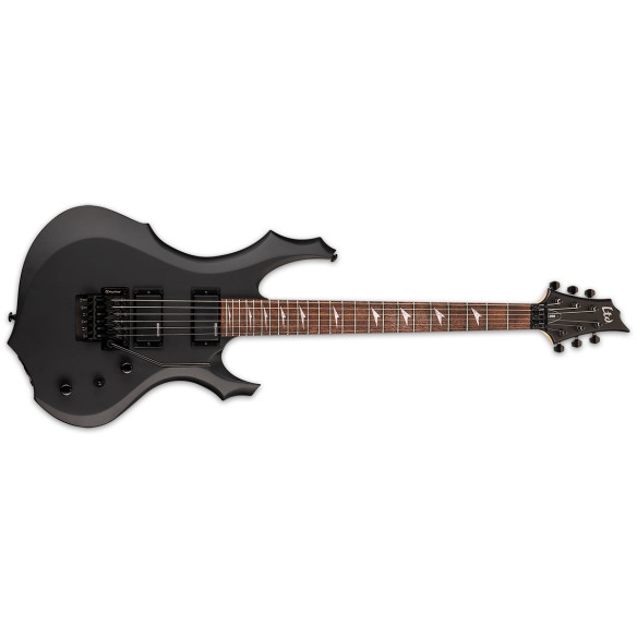 LTD F-200BLKS BLACK SATIN Guitarra Eléctrica