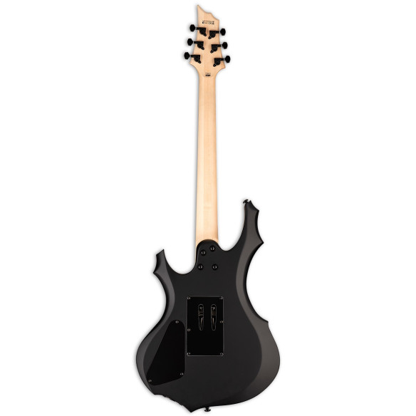 LTD F-200BLKS BLACK SATIN Guitarra Eléctrica