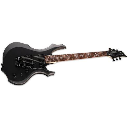 LTD F-200BLKS BLACK SATIN Guitarra Eléctrica