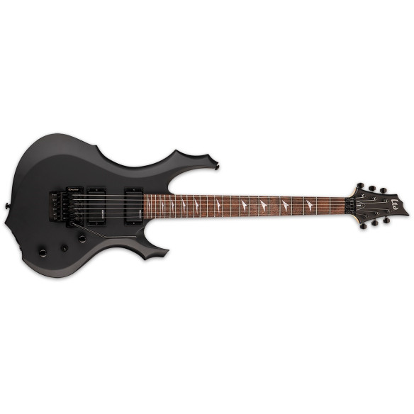 LTD F-200BLKS BLACK SATIN Guitarra Eléctrica