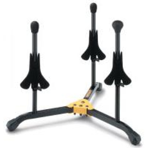 HERCULES DS-513B Soporte 2 Trompetas  Fliscorno HERCULES DS-513B Soporte 2 Trompetas  Fliscorno
