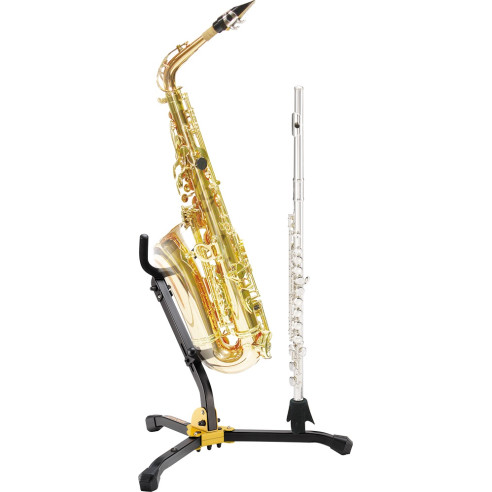 HERCULES DS-532B Soporte Saxo  Clarinete/Flauta