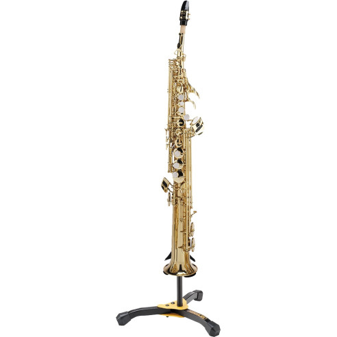HERCULES DS-531B Soporte Saxo Soprano/Fliscorno