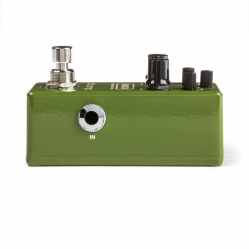 comprar Pedal Bass Preamp Thump Dunlop MXR M281, endulza el tono, aumenta la señal y mejora el ritmo.