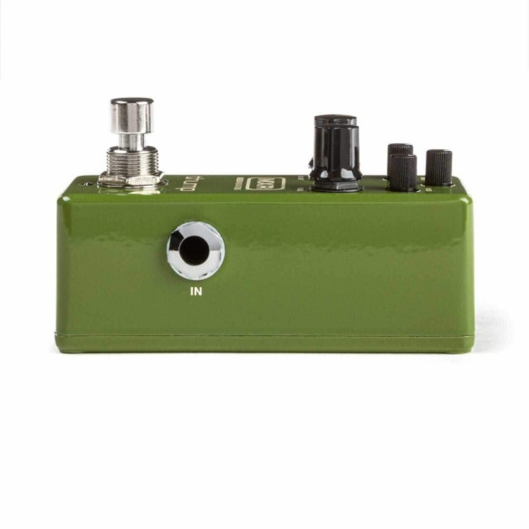 comprar Pedal Bass Preamp Thump Dunlop MXR M281, endulza el tono, aumenta la señal y mejora el ritmo.