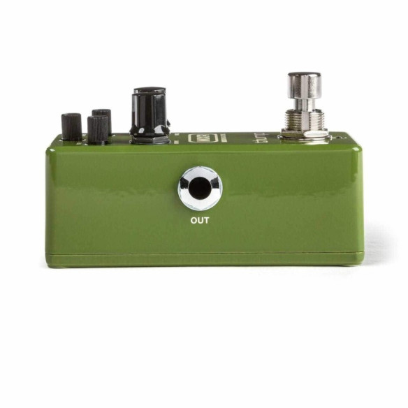 comprar Pedal Bass Preamp Thump Dunlop MXR M281, endulza el tono, aumenta la señal y mejora el ritmo.