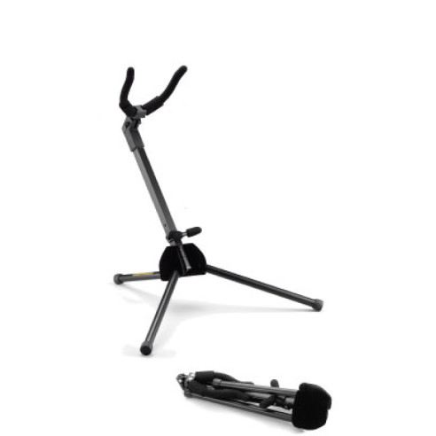 HERCULES DS-431B Soporte Saxo Alto Hercules Trav Lite