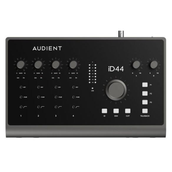 AUDIENT iD44 MKII Interface de Audio USB AUDIENT iD44 MKII Interface de Audio USB