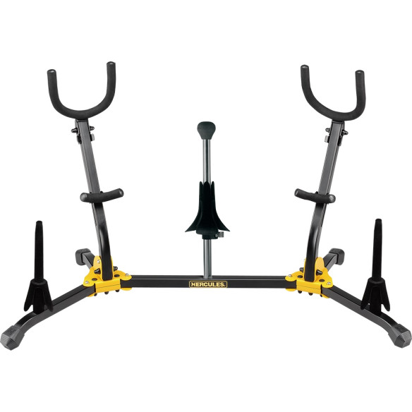 HERCULES Soporte 2 Saxos2 FlautasSoprano DS-538B HERCULES Soporte 2 Saxos2 FlautasSoprano DS-538B
