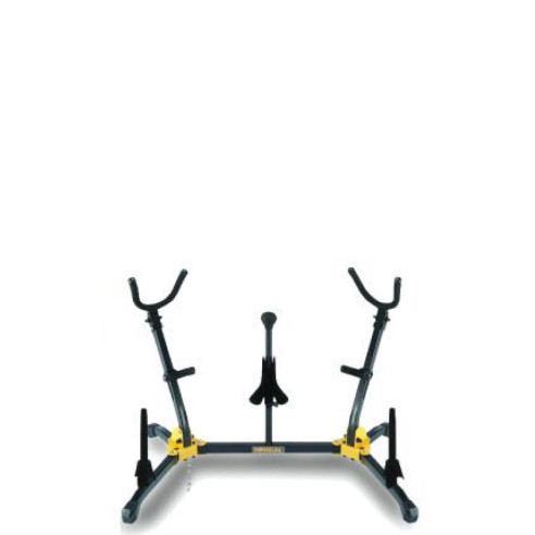 HERCULES Soporte 2 Saxos2 FlautasSoprano DS-538B