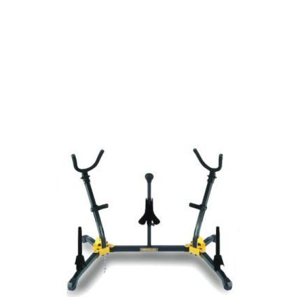 HERCULES Soporte 2 Saxos2 FlautasSoprano DS-538B HERCULES Soporte 2 Saxos2 FlautasSoprano DS-538B