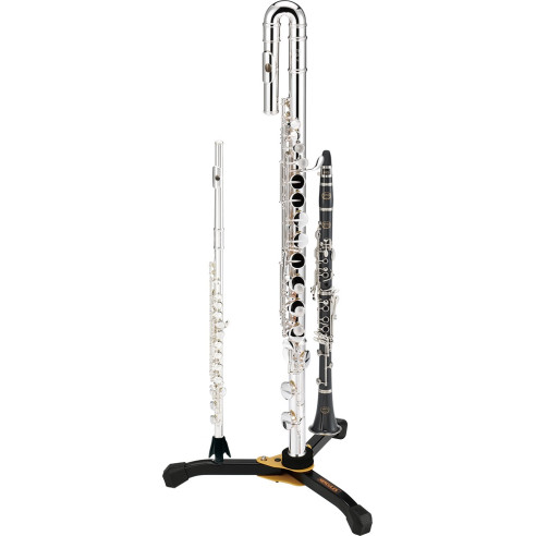 HERCULES DS-562B Soporte Flauta Alto