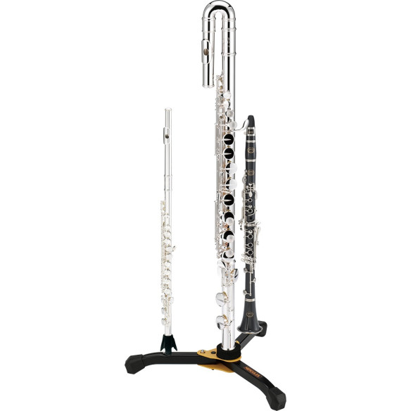 HERCULES DS-562B Soporte Flauta Alto HERCULES DS-562B Soporte Flauta Alto