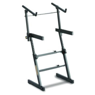 KS-410B Soporte 2 Teclados Z-Automático