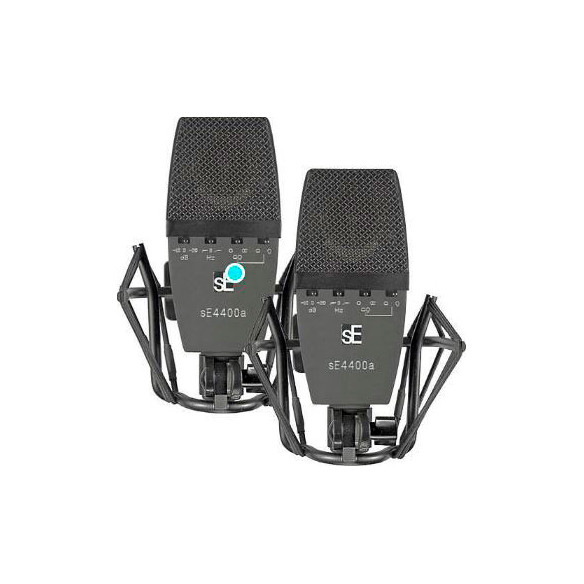 SE4400A P Par de Micrófonos de Condensador 