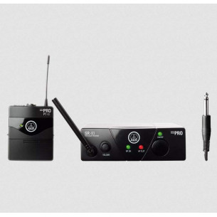 comprar micro inalambrico para guitarra, Sistema Inalámbrico para instrumento AKG WMS40 MINI INSTRUMENTAL SET BAND ISM1