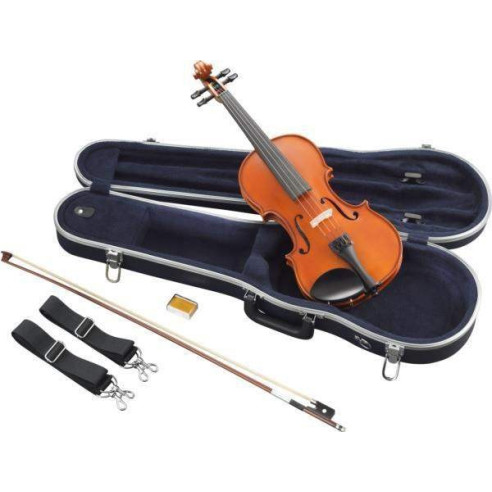 YAMAHA V3SKA44  Violin Acústico 4/4 Set Completo, con estuche,Arco,Resina.Estudiante.