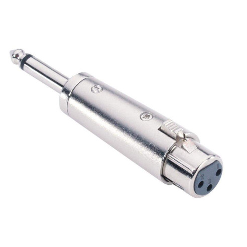 Compra Adaptador XLR H - Jack M 7873 online | MusicSales