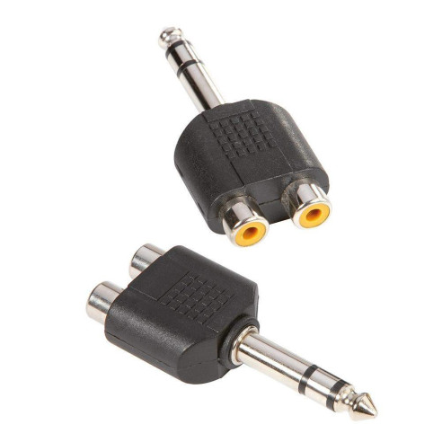 Compra Adaptador 2 RCA H - Jack M 7549 online | MusicSales