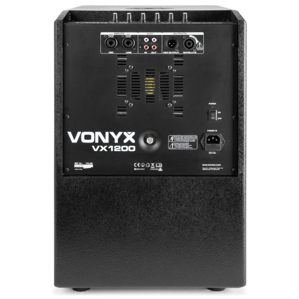 Compra VX1200 Sistema 2 vias Full range online | MusicSales Compra VX1200 Sistema 2 vias Full range online | MusicSales