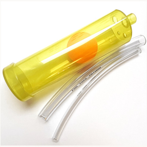 Ejercitador de Respiración Original Breath Builder OBB-YW Amarillo