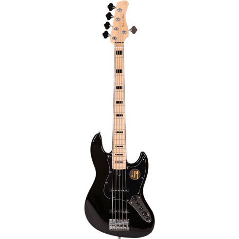 MARCUS MILLER V7 Vintage Alder 5St Black Bajo Eléctrico 