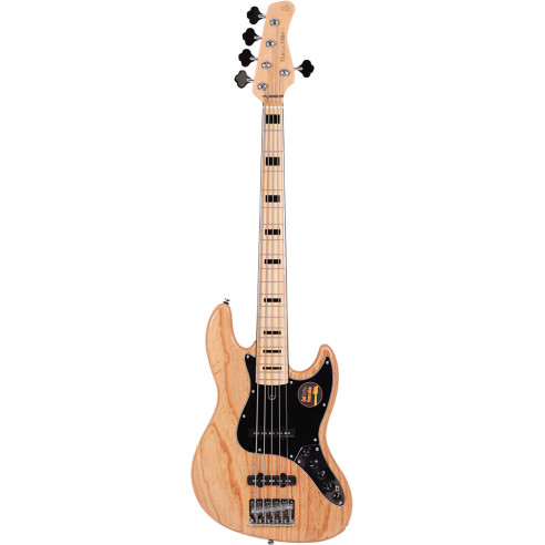 MARCUS MILLER V7 Vintage Swamp Ash 5St Nat Bajo Eléctrico