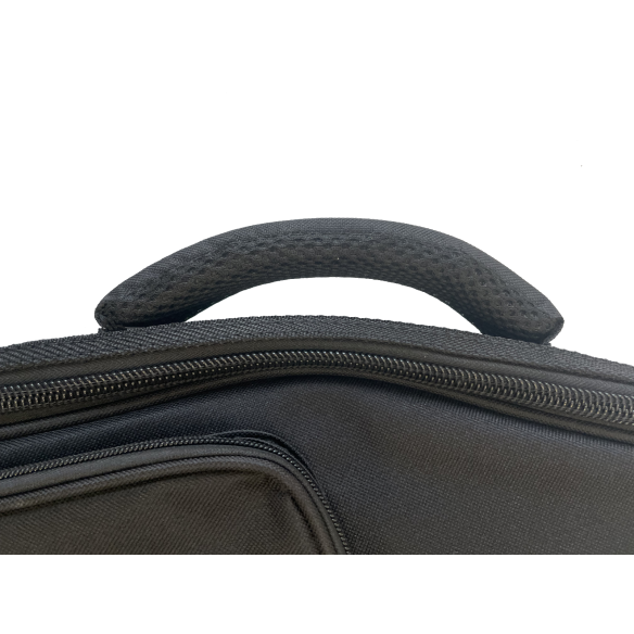 STRONGBAG FGE15STR Funda Guitarra Eléctrica 15mm NEGRA