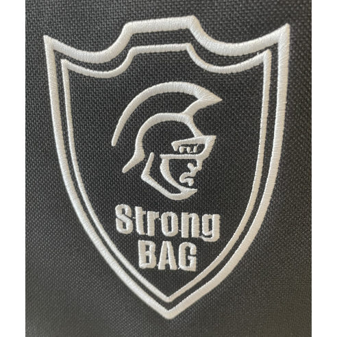 STRONGBAG FGE15STR Funda Guitarra Eléctrica 15mm NEGRA