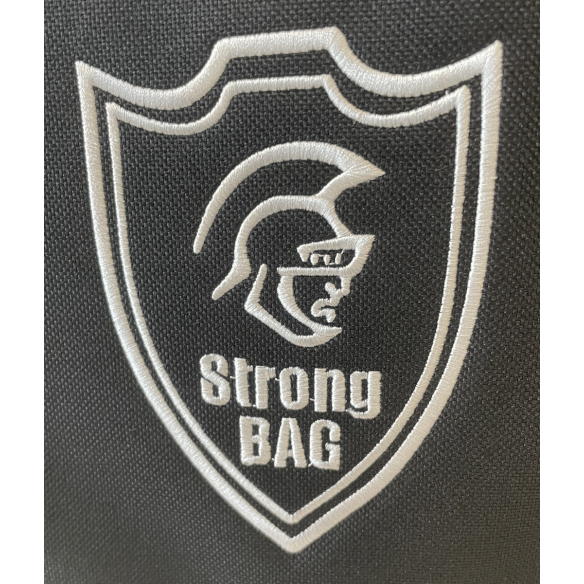 STRONGBAG FGE15STR Funda Guitarra Eléctrica 15mm NEGRA