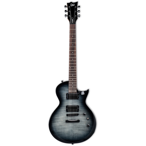 LTD EC-200DX CHARCOAL BURST Guitarra Eléctrica Limited Edition