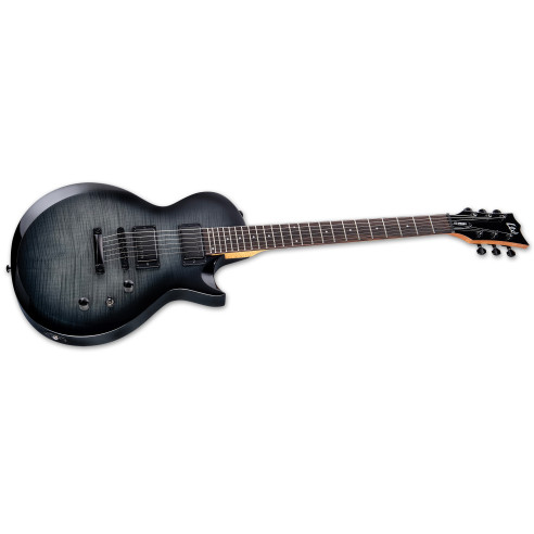 LTD EC-200DX CHARCOAL BURST Guitarra Eléctrica Limited Edition