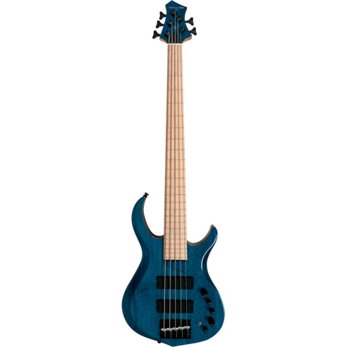 MARCUS MILLER M2-5 Bajo Transparent Blue 2nd Gen 