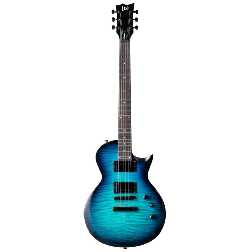 LTD EC-200DX Blue Burst Guitarra Eléctrica Limited Edition