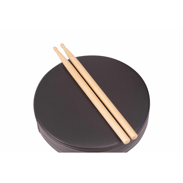 1046 BATERIA INFANTIL Roja