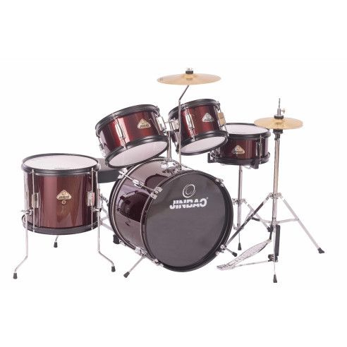 1046 BATERIA INFANTIL Roja