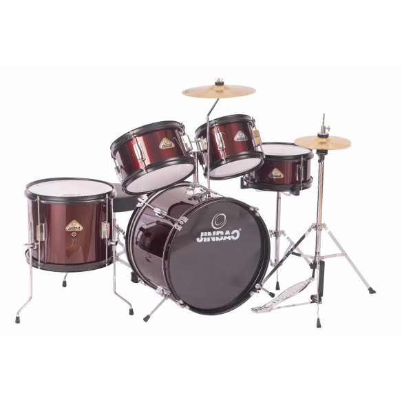 1046 BATERIA INFANTIL Roja