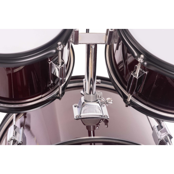 1046 BATERIA INFANTIL Roja