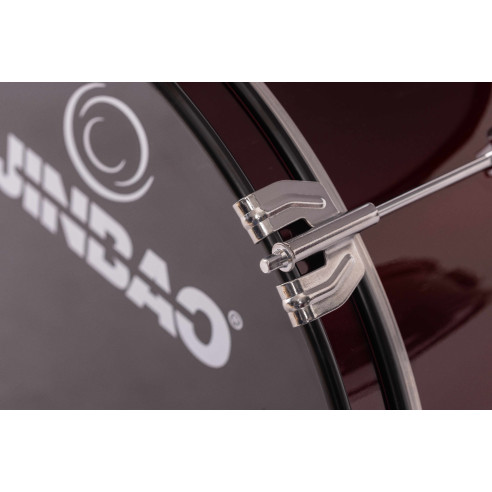 1046 BATERIA INFANTIL Roja