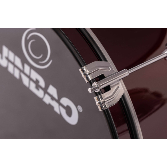 1046 BATERIA INFANTIL Roja