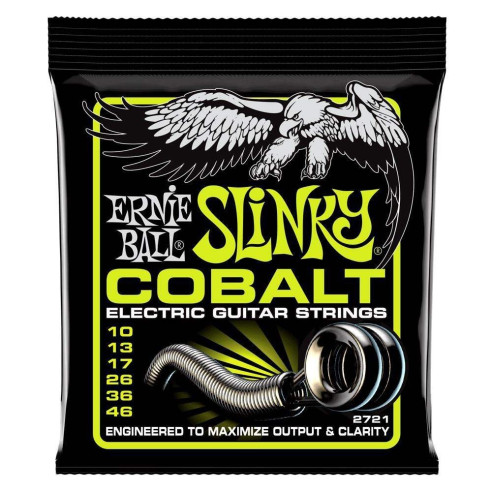 Compra 2721 Regular Slinky Cobalt 10-46 online | MusicSales