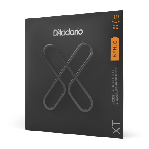 D'ADDARIO XTJ1023 Juego cuerdas Banjo XT 10-23